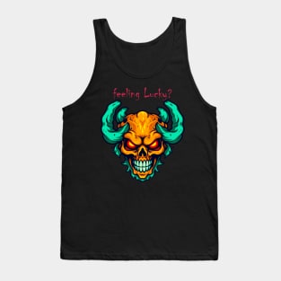 The Face Rotary Scream Tank Top